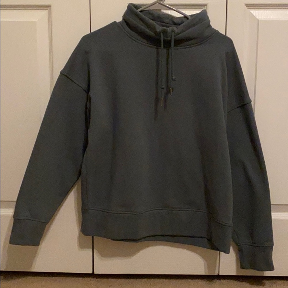 Green Sweatshirt